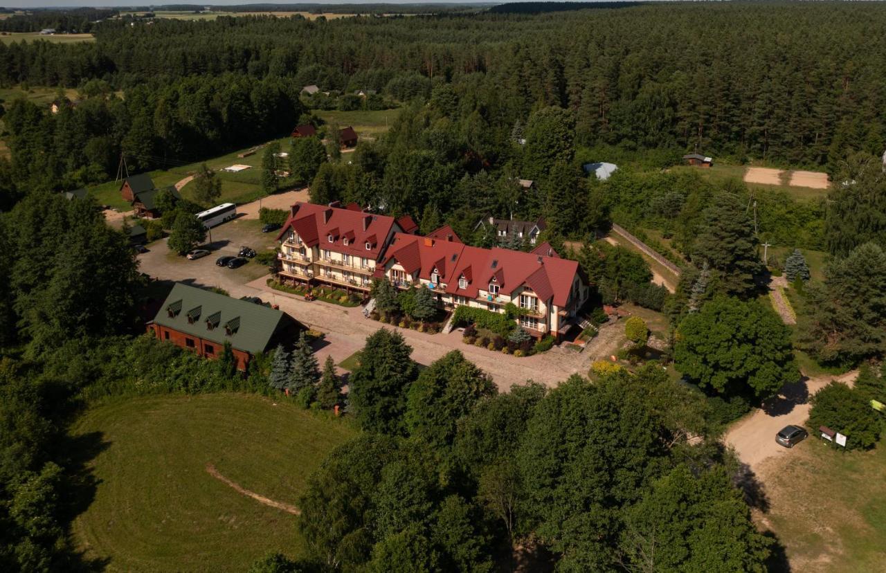 Bed and Breakfast Gosciniec Kukle Exterior foto